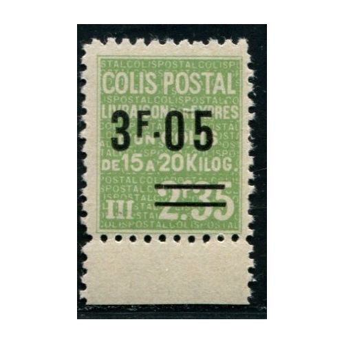 Lot A4263 - Colis Postaux - N°125 **