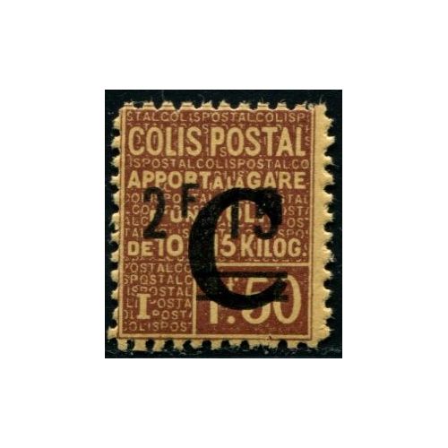 Lot A4260 - Colis Postaux - N°109 **