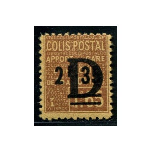 Lot A4256 - Colis Postaux - N°131 **