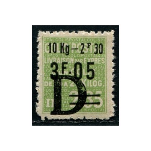 Lot A4249 - Colis Postaux - N°163 *