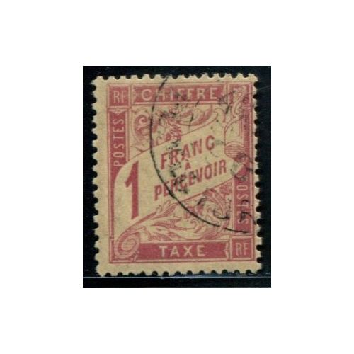 Lot A4245 - Taxe - N°39 Obl