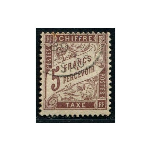 Lot A4244 - Taxe - N°27 Obl