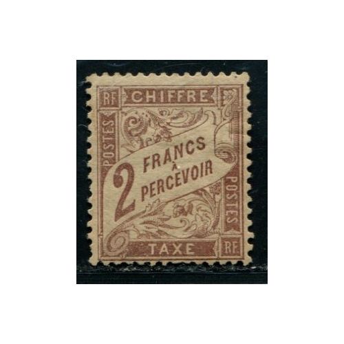 Lot A4241 - Taxe - N°26 *
