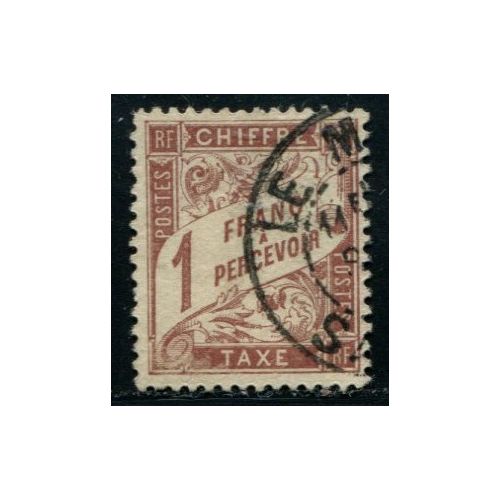 Lot A4240 - Taxe - N°25 Obl