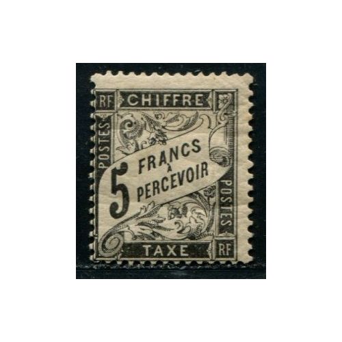 Lot A4239 - Taxe - N°24 *