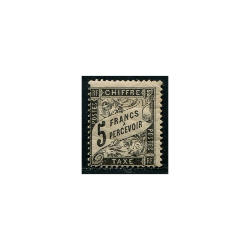Lot A4239 - Taxe - N°24 *