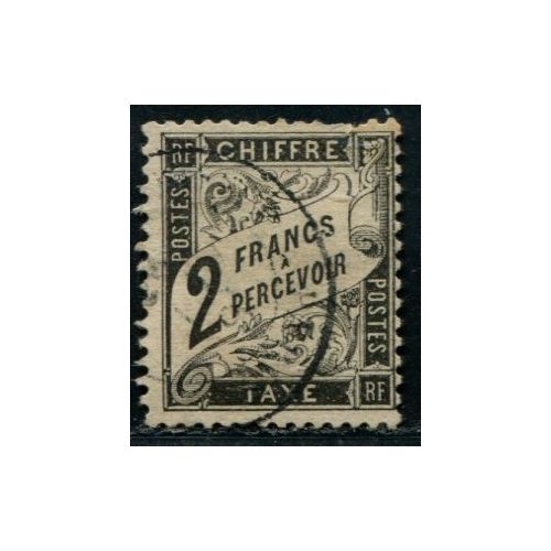 Lot A4238 - Taxe - N°23 Obl