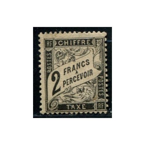 Lot A4237 - Taxe - N°23 *