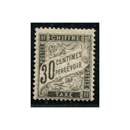 Lot A4236 - Taxe - N°18 *