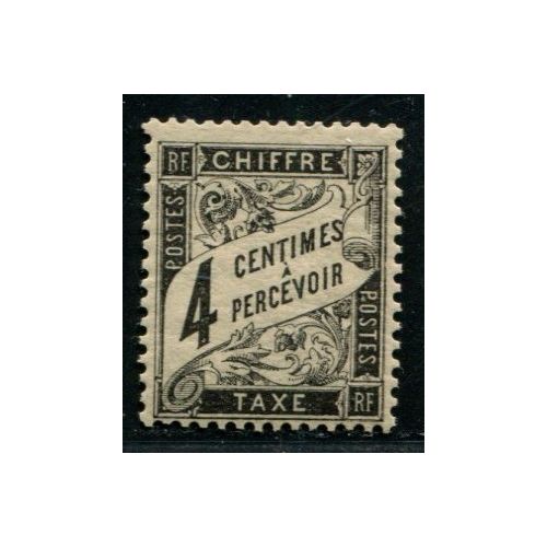 Lot A4235 - Taxe - N°13 *