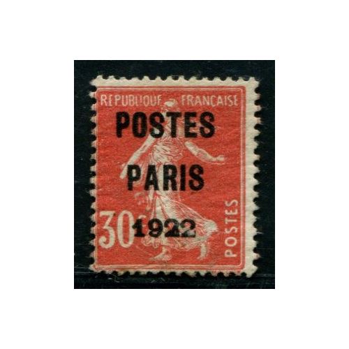 Lot A4222 - Préoblitérés - N°32a (*)