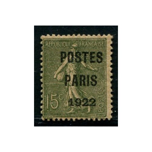 Lot A4221 - Préoblitérés - N°31 (*)