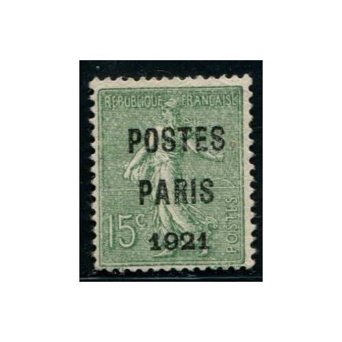 Lot A4217 - Préoblitérés - N°28 (*)
