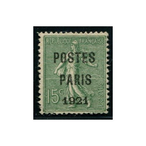 Lot A4216 - Préoblitérés - N°28 (*)
