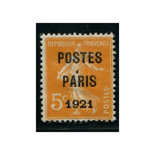 Lot A4215 - Préoblitérés - N°27 (*)