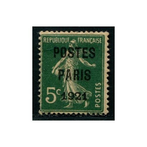 Lot A4214 - Préoblitérés - N°26 *