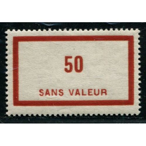Lot A4183 - Fictif - N°F59 **