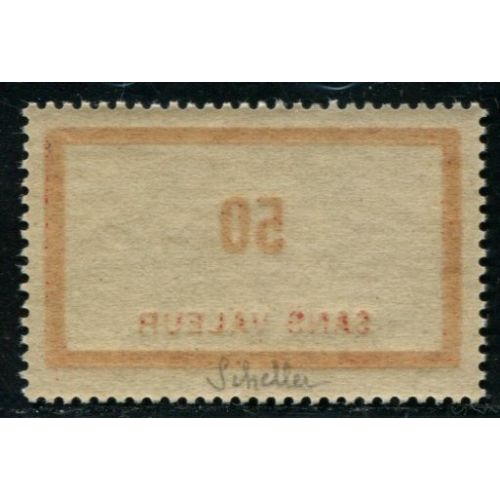 Lot A4183 - Fictif - N°F59 **