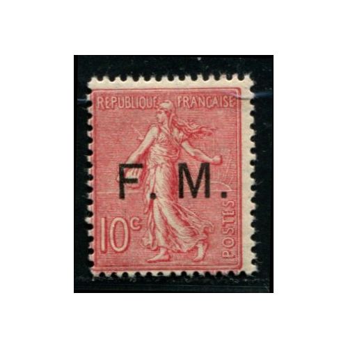 Lot A4182 - Franchise Militaire - N°4 **