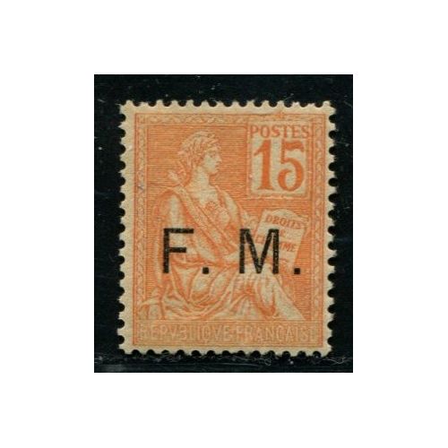 Lot A4180 - Franchise Militaire - N°1 **