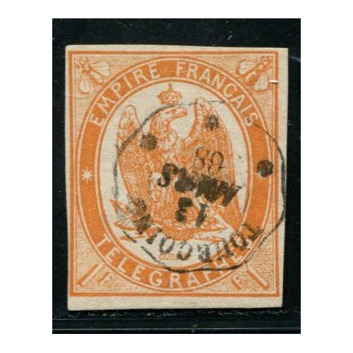 Lot A4179 - Télégraphe - N°3 Obl