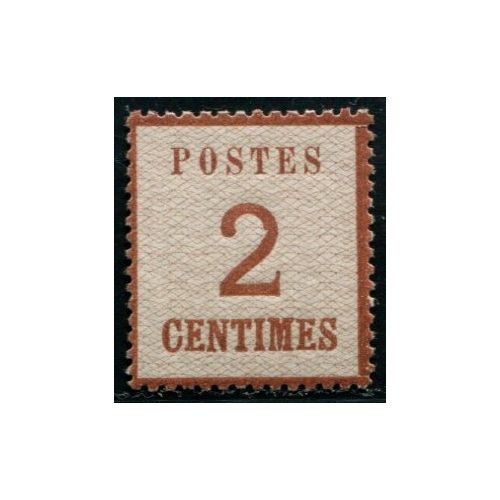 Lot A4176 - Alsace-Lorraine - N°2b **