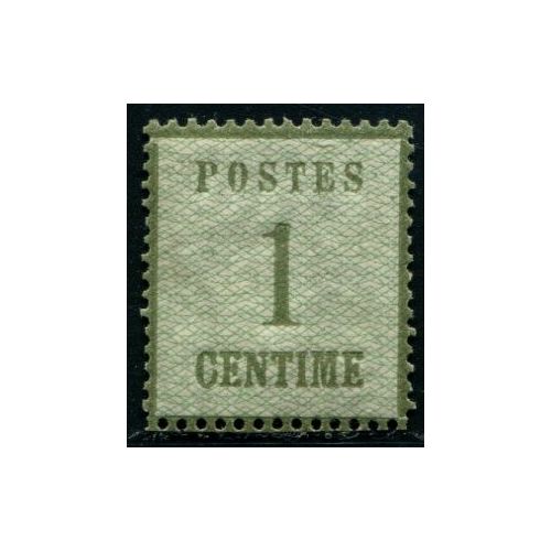 Lot A4175 - Alsace-Lorraine - N°1 **