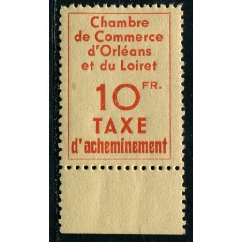 Lot A4174 - Timbre de Grève - N°3 **
