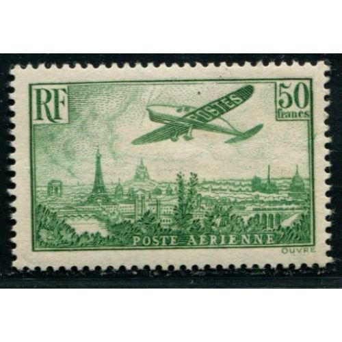 Lot A4168 - Poste aérienne - N°PA14 *