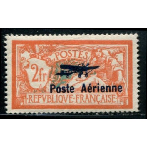 Lot A4164 - Poste aérienne - N°PA1 *