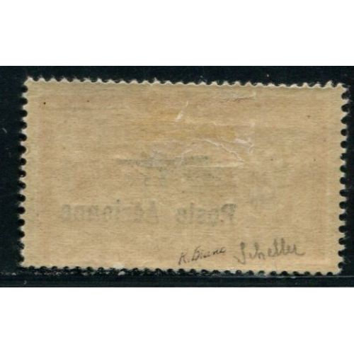 Lot A4164 - Poste aérienne - N°PA1 *