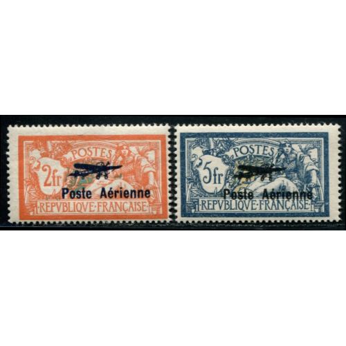 Lot A4162 - Poste aérienne - N°PA1/2 **
