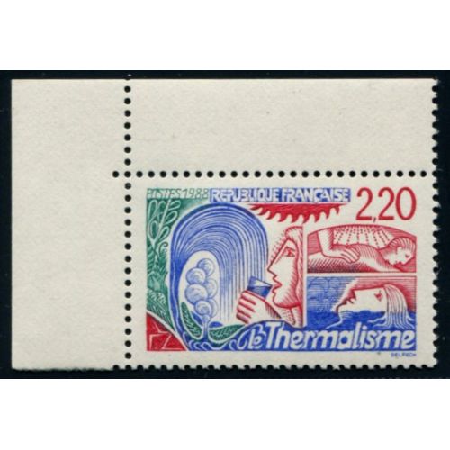 Lot A4161 - Poste - N°2556a **