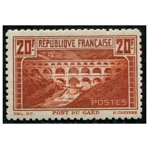 Lot A4160 - Poste - N°262B *