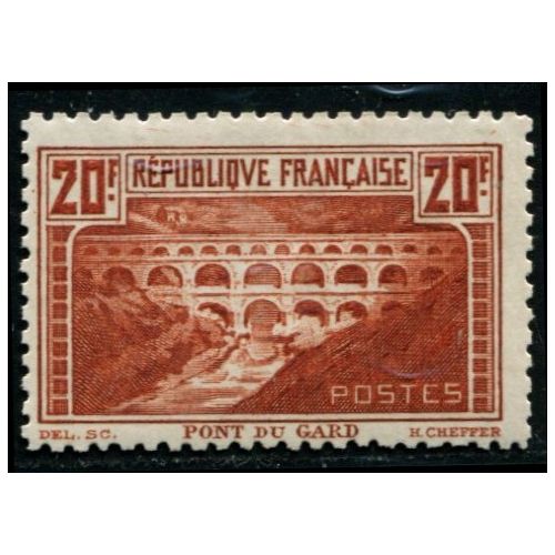 Lot A4159 - Poste - N°262B **