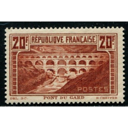 Lot A4158 - Poste - N°262A **