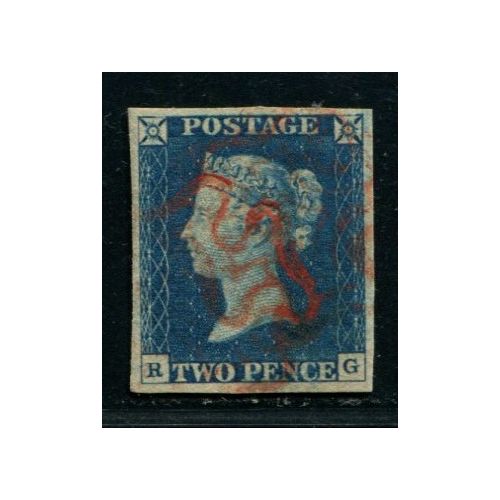 Lot A4291 - Grande-Bretagne - N°2 Obl