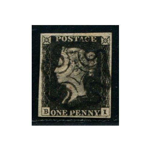 Lot A4290 - Grande-Bretagne - N°1 Obl