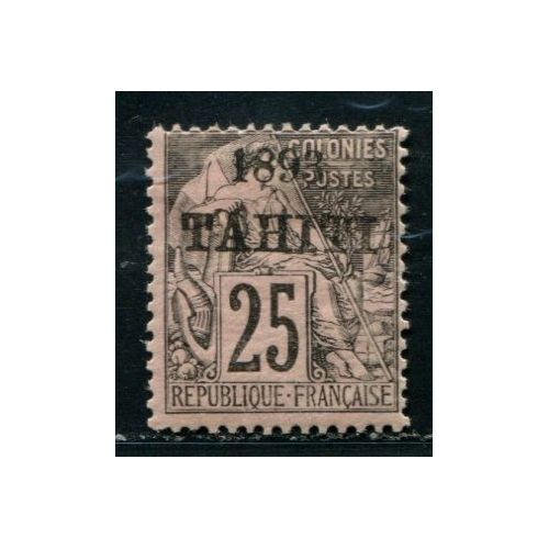 Lot A4287 - Tahiti - N°27 *