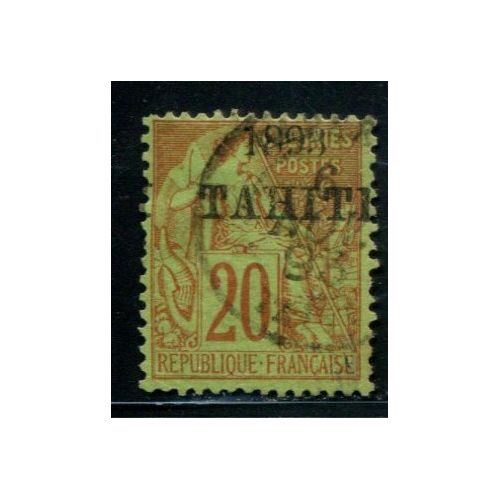 Lot A4286 - Tahiti - N°25 Obl