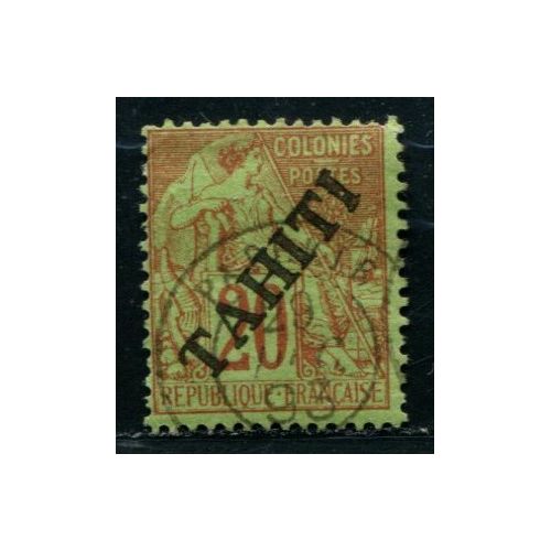 Lot A4281 - Tahiti - N°13 Obl