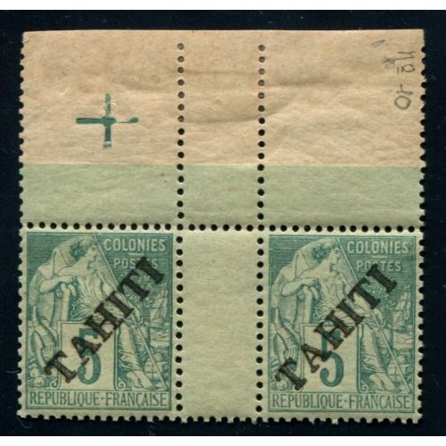 Lot A4277 - Tahiti - N°10 **