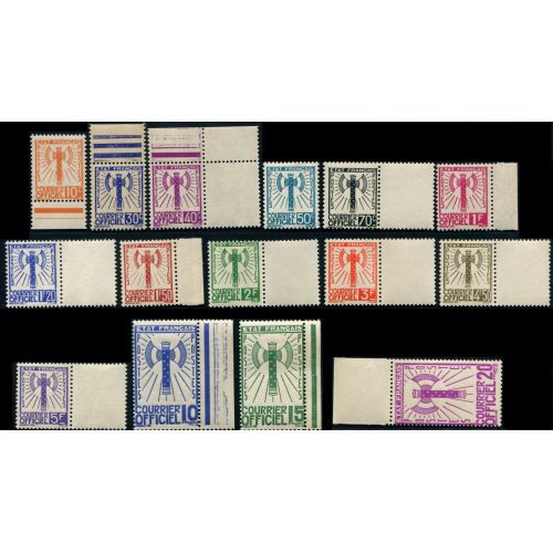 Lot A4298 - Service - N°1/15 **