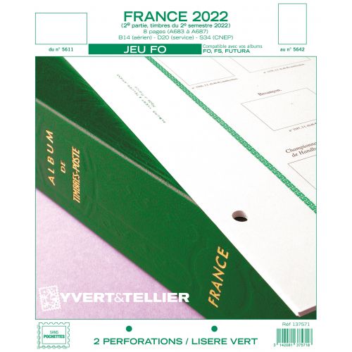 Jeux FO France - 2022 2e Semestre