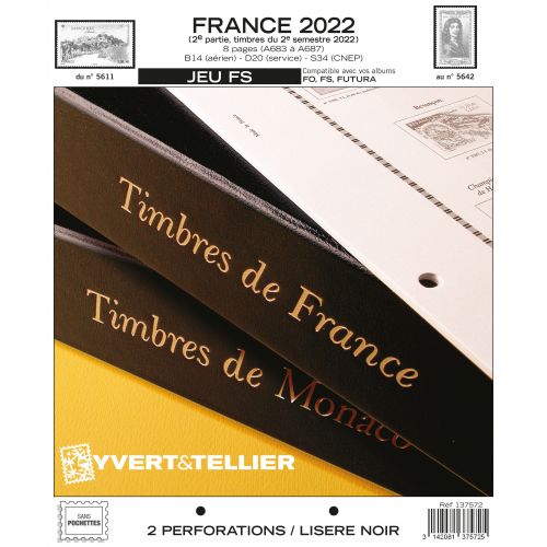 Jeux FS France 2022 2e Semestre