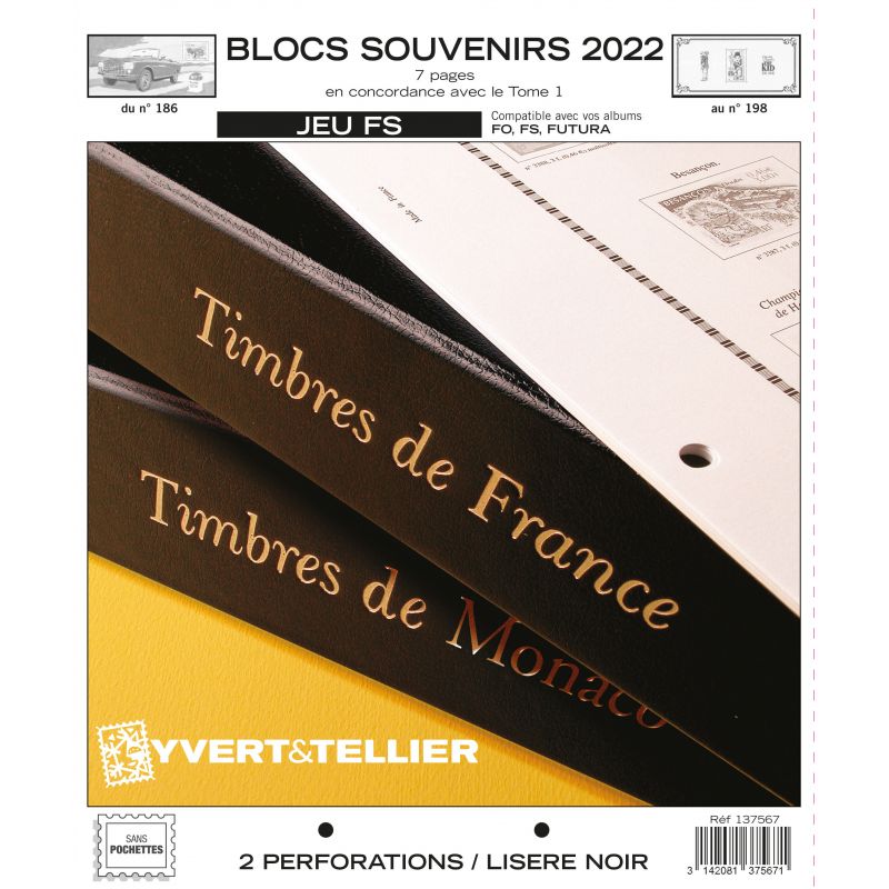 Jeux FS Blocs Souvenirs - 2006 à Aujourd'hui