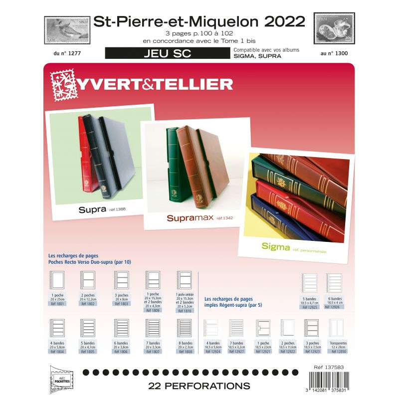 Jeux SC St-Pierre-et-Miquelon - 2010 à Aujourd'hui