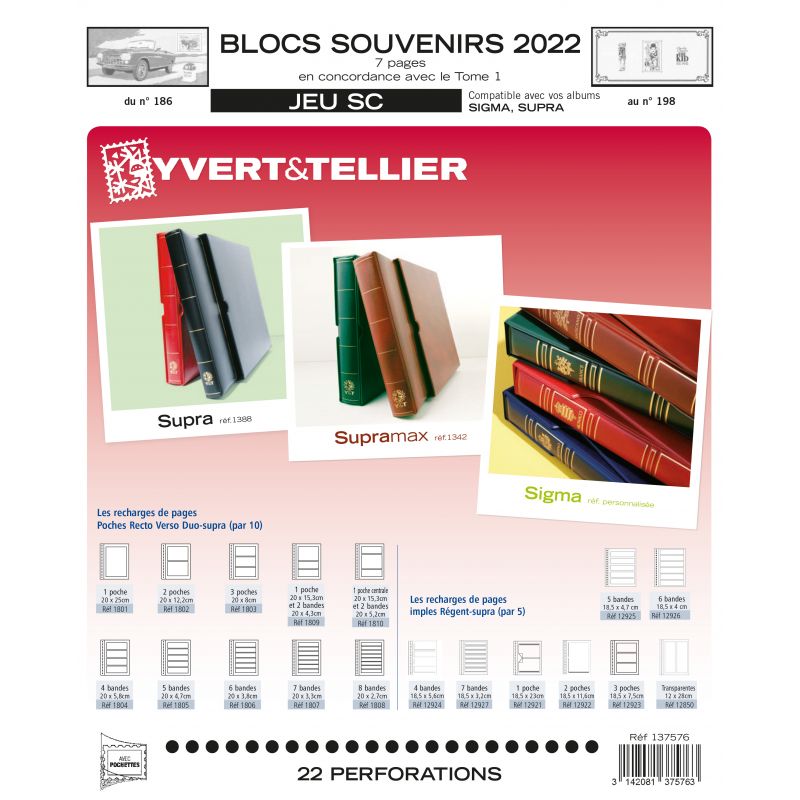 Jeux SC Blocs Souvenirs - 2006 à Aujourd'hui