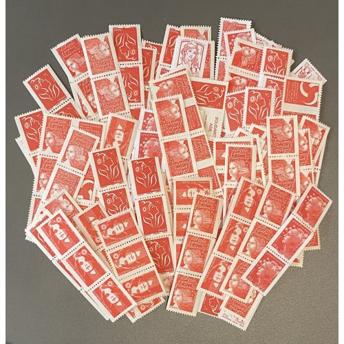 Lot de faciale 100 timbres 4.29€