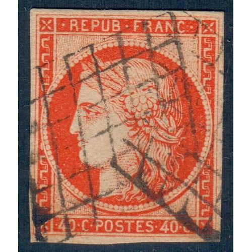 Lot C1868 - N°5 Classiques  Oblitéré Qualité TB